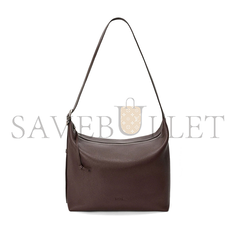 LOEWE LARGE LOOP HOBO IN SUPPLE GRAINED CALFSKIN BB22003X01 (45.5*31*17cm)